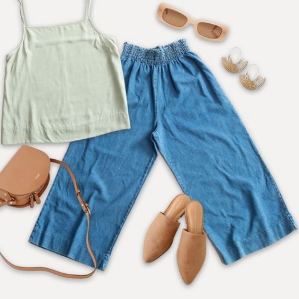 Nare Moda Denim Culottes